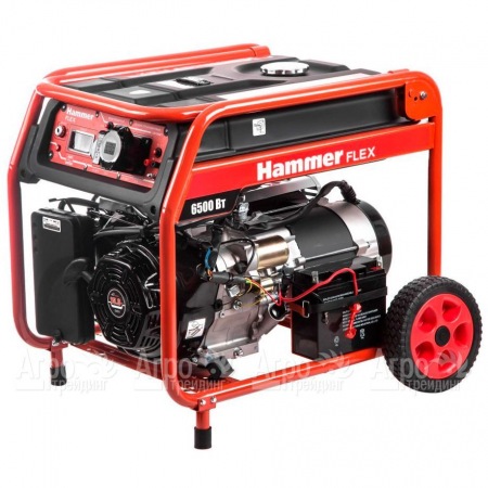 Бензогенератор Hammer GN7000ET 6 кВт в Перми