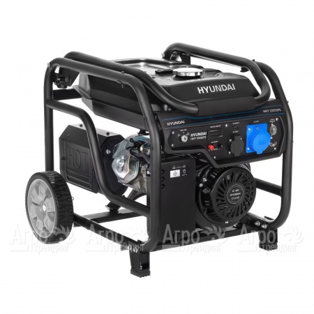 Бензогенератор Hyundai HHY 10050FE 7.5 кВт в Перми