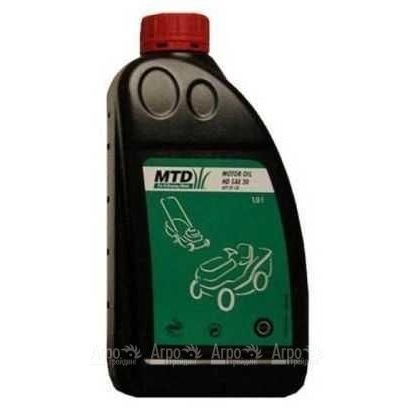 Масло MTD SAE 10W-30, 1 л для 4-х тактных двигателей в Перми