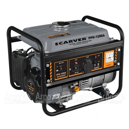 Бензогенератор Carver PPG-1200A 0.9 кВт в Перми