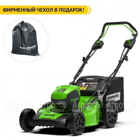 Газонокосилка аккумуляторная GreenWorks GD60LM51SP (без батареи и зарядного устройства) в Перми