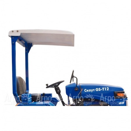 Дуга безопасности + навес для Garden Scout (Скаут) T-12, T-15 VT, T-24 в Перми