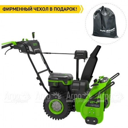 Снегоуборщик аккумуляторный GreenWorks GD82ST56 (без батареи и зарядного устройства)  в Перми