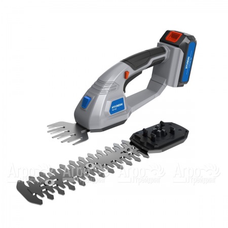 Аккумуляторные ножницы-кусторез Hyundai HYT 2018 (без аккумулятора и зарядного устройства) в Перми