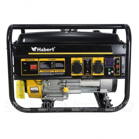 Бензогенератор Habert HT3600B 2.5 кВт в Перми