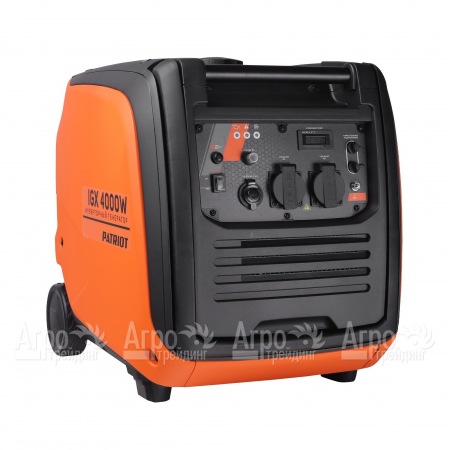 Бензогенератор инверторный Patriot iGX 4000W 3.5 кВт в Перми