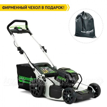 Газонокосилка аккумуляторная GreenWorks GC82LM51K5  в Перми