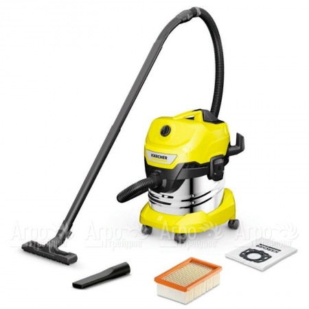 Хозяйственный пылесос Karcher WD 4 S V-20/5/22 в Перми