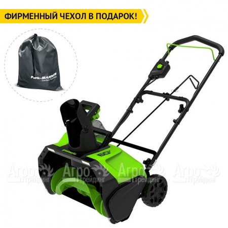 Снегоуборщик аккумуляторный GreenWorks GD60PST 5 Ач  в Перми