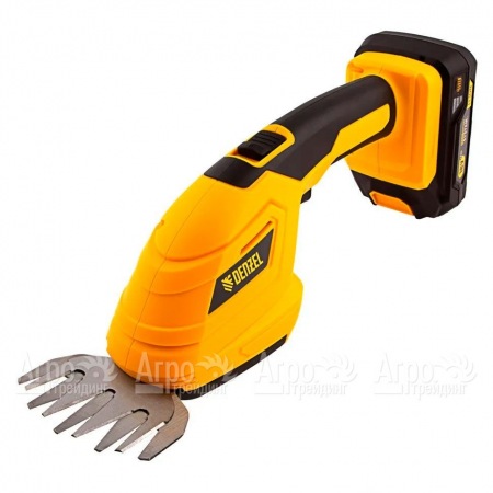 Ножницы-кусторез аккумуляторные Denzel CGS-100-0 (без аккумулятора и зарядного устройства) в Перми