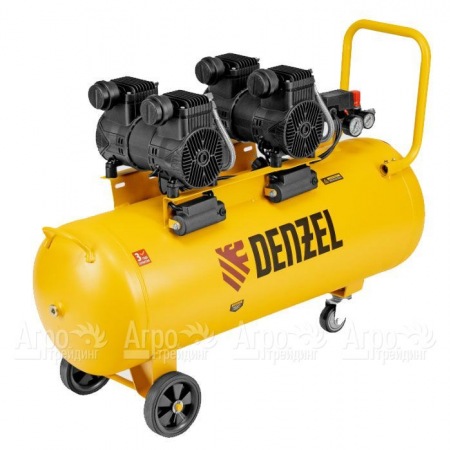 Компрессор поршневой безмасляный Denzel DLP-3000/100  в Перми