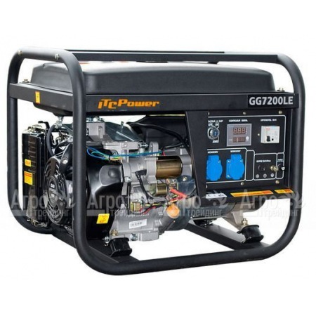 Бензиновый генератор ITC Power GG7200LE-3 6,6 кВт в Перми