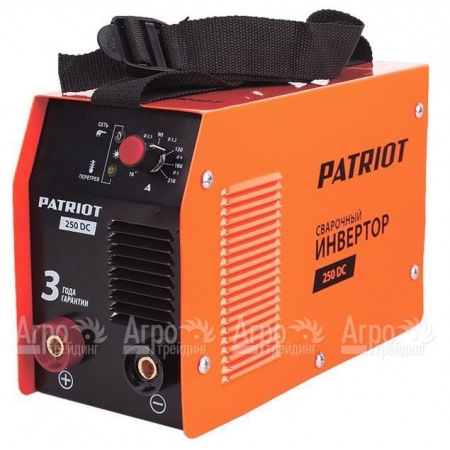 Инверторный сварочный аппарат Patriot Max Welder DC-250C Force в Перми