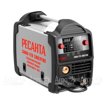 Сварочный полуавтоматический аппарат Ресанта САИПА-220 Синергия  в Перми