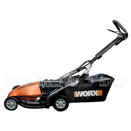 Газонокосилка аккумуляторная Worx WG780E в Перми