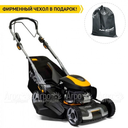 Газонокосилка бензиновая Stiga Twinclip 955 VE  в Перми