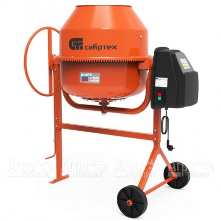 Бетоносмеситель Сибртех БСЕ-140 (Бетономешалка Сибртех БСЕ-140) в Перми