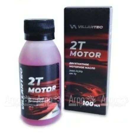 Масло моторное Villartec 2T Motor 100 мл для 2-х тактных двигателей  в Перми