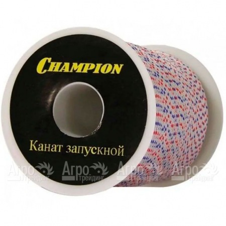 Канат запускной Champion 6,0мм 100м в Перми