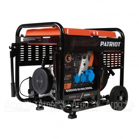 Дизельгенератор Patriot GRD 5500AW 5 кВт в Перми