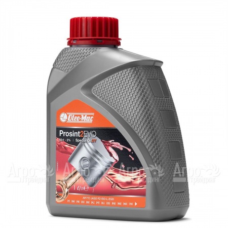 Масло Oleo-Mac Prosint 2T 1 л для 2-х тактных двигателей в Перми
