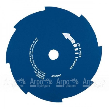 Диск для травы 8T 230мм/25.4мм Oleo-Mac 4095-565R  в Перми