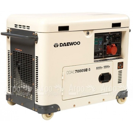 Дизельгенератор Daewoo DDAE 7000 SE-3 5.5 кВт в Перми