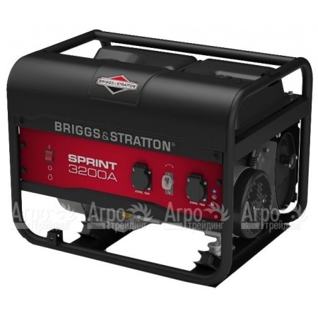 Бензогенератор Briggs&#38;Stratton Sprint 3200A 2.5 кВт в Перми