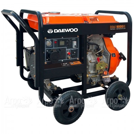 Дизельгенератор Daewoo DDAE 9000XE 6.4 кВт в Перми