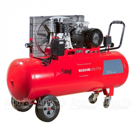 Компрессор ременной одноступенчатый Fubag B5200B/200 СТ4  в Перми