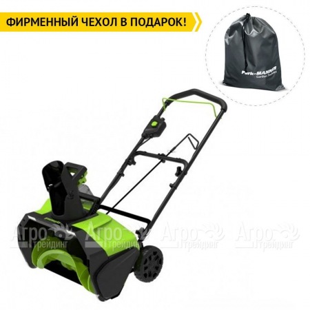 Снегоуборщик аккумуляторный GreenWorks G40ST40 (без аккумулятора и зарядного устройства) в Перми