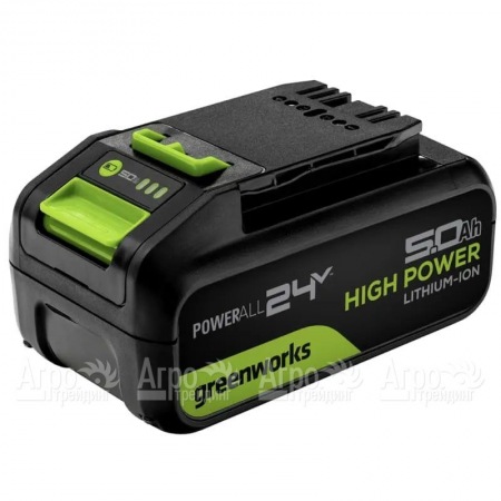 Аккумулятор High Power G24HP5 для техники GreenWorks 24 В  в Перми