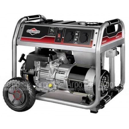 Бензогенератор Briggs&#38;Stratton 6250A 6.25 кВт в Перми