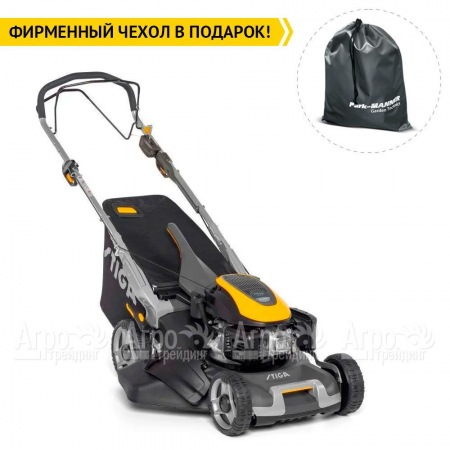 Газонокосилка бензиновая Stiga Twinclip 950 V  в Перми