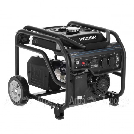 Бензогенератор Hyundai HHY 3050FE 2.8 кВт в Перми