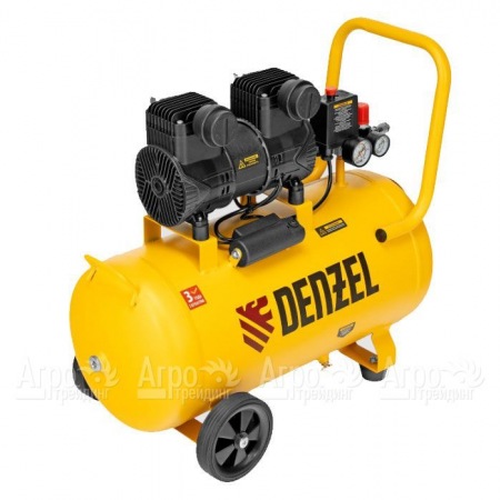 Компрессор поршневой безмасляный Denzel DLP-1500/50 в Перми