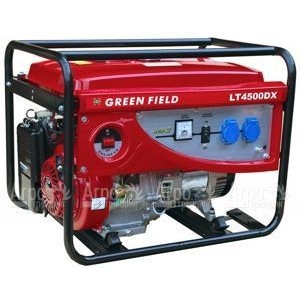 Бензиновый генератор Green Field LT 4500 DX 3,2 кВт в Перми