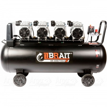 Компрессор безмаслянный Brait КВ-4400/150Х4 в Перми