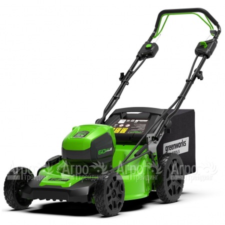 Газонокосилка аккумуляторная GreenWorks GD60LM51SP (без батареи и зарядного устройства)  в Перми