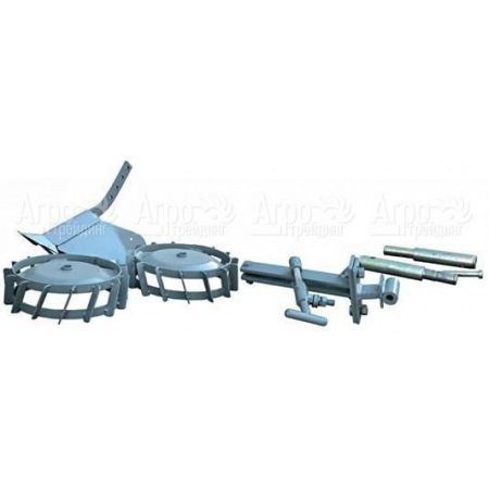 Pubert R0015 Окучник с металлическими колесами и сцепкой Primo  в Перми