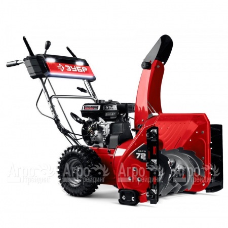 Снегоуборщик бензиновый Зубр СМБ-7-72 в Перми