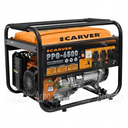 Бензогенератор Carver PPG-6500 5 кВт в Перми