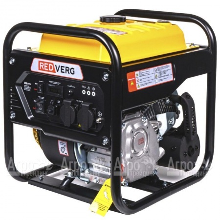 Инверторный бензогенератор RedVerg RD-IG3500H-O 3.2 кВт в Перми