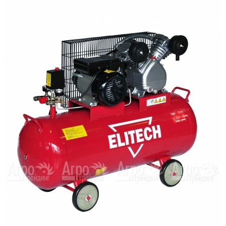 Компрессор поршневой масляный Elitech КПР 100/400/2.2 (E0504.001.00) в Перми