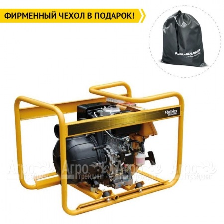 Дизельная мотопомпа Caiman P52D Yanmar diesel L48  в Перми