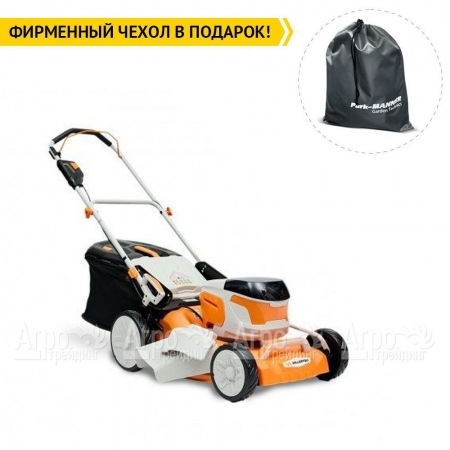 Газонокосилка аккумуляторная Villartec MA4046 SET AM402 + AC402  в Перми