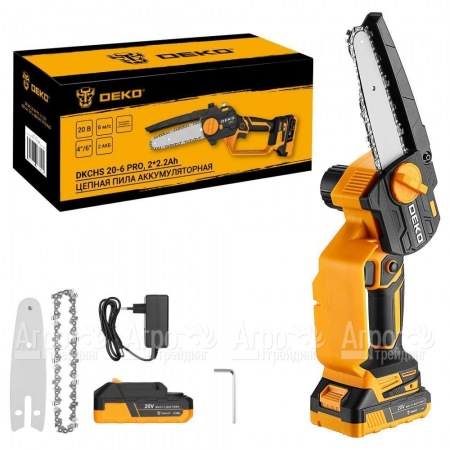 Аккумуляторная пила DEKO DKCHS 20-6 PRO 6&quot; в Перми