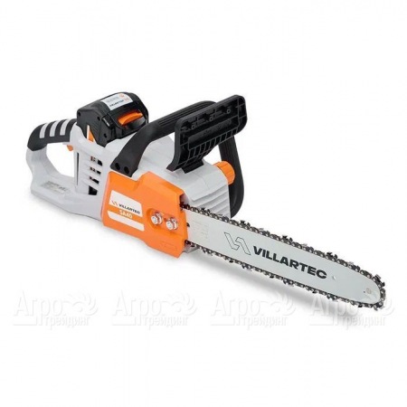 Аккумуляторная пила Villartec SA40 14" SET AM405 + AC402+ TimberPlus в Перми