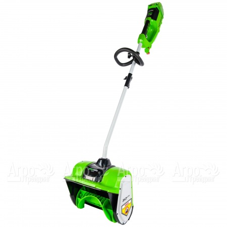 Снегоуборщик аккумуляторный (лопата) GreenWorks G-Max 40V GD40SSK2 в Перми