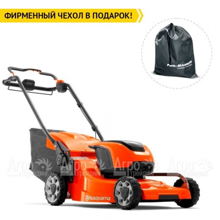 Газонокосилка аккумуляторная Husqvarna LC 347iV  в Перми